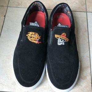 Limited Edition Lakai Own VLK x Mtn Dew x Swanski